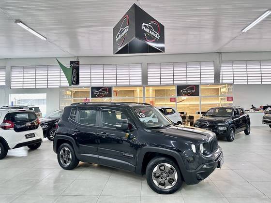JEEP RENEGADE 1.8 16V FLEX 4P AUTOMÁTICO JEEP RENEGADE 1.8 16V FLEX 4P AUTOMÁTICO